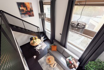 apart loft hotel in karlin