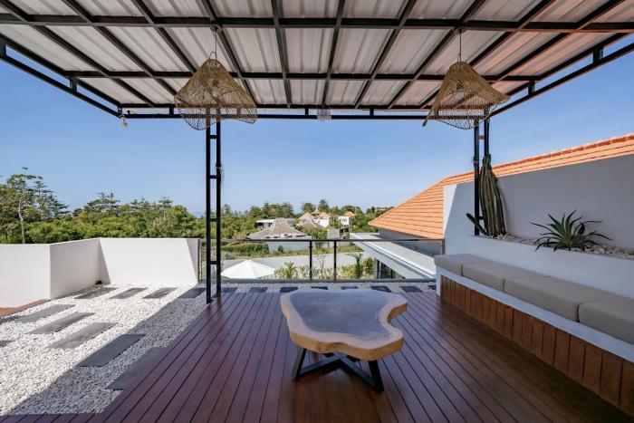 the lotus villa uluwatu