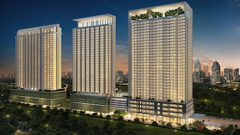 genius jakarta menteng park luxury apt