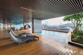 genius jakarta menteng park luxury apt