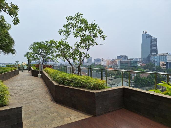 genius jakarta menteng park luxury apt