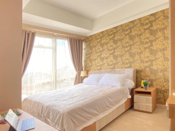genius jakarta menteng park luxury apt