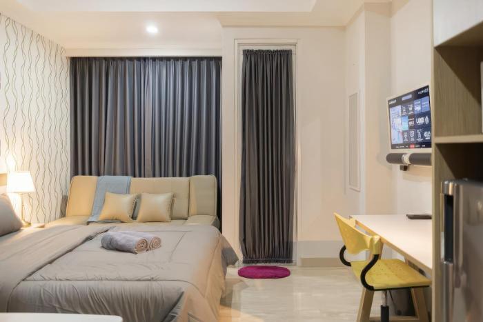 genius jakarta menteng park luxury apt