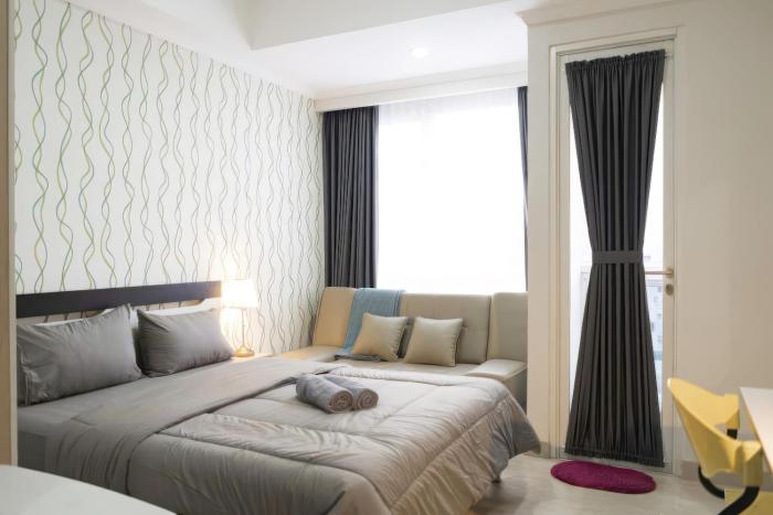 genius jakarta menteng park luxury apt