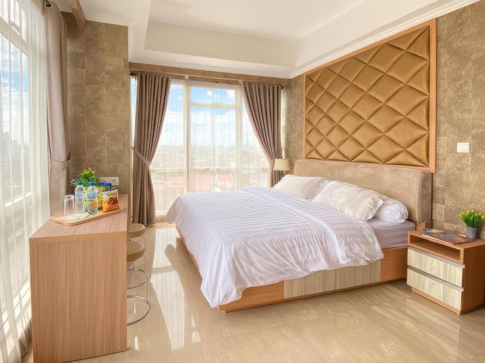 genius jakarta menteng park luxury apt
