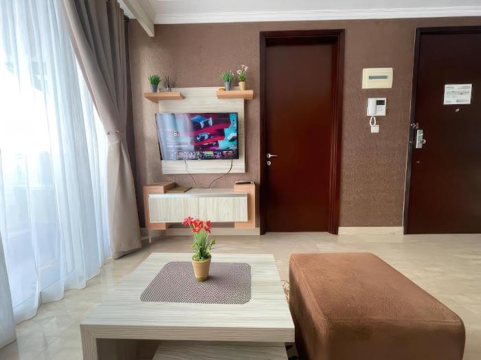 genius jakarta menteng park luxury apt