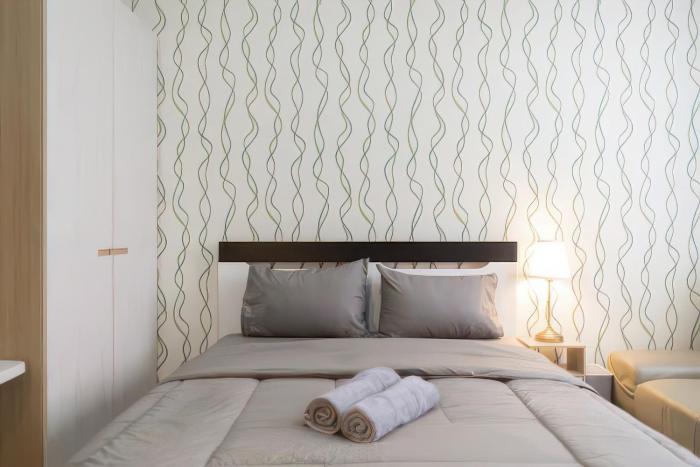 genius jakarta menteng park luxury apt