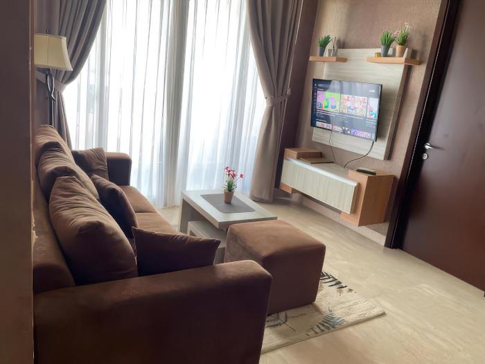 genius jakarta menteng park luxury apt