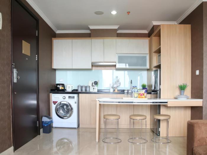 genius jakarta menteng park luxury apt