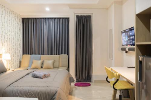 genius jakarta menteng park luxury apt
