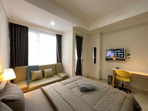 genius jakarta menteng park luxury apt