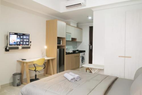 genius jakarta menteng park luxury apt