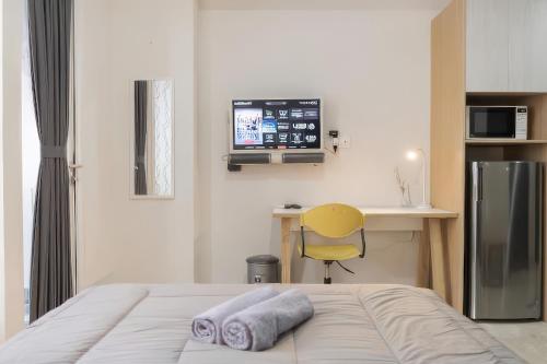 genius jakarta menteng park luxury apt