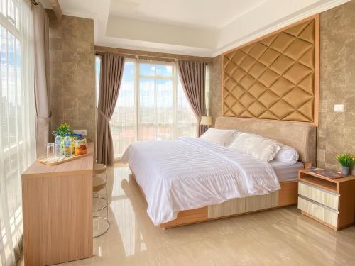 genius jakarta menteng park luxury apt