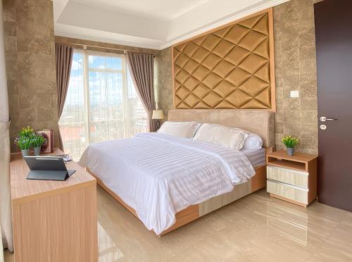 genius jakarta menteng park luxury apt