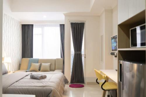 genius jakarta menteng park luxury apt