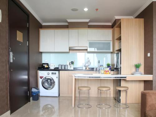 genius jakarta menteng park luxury apt