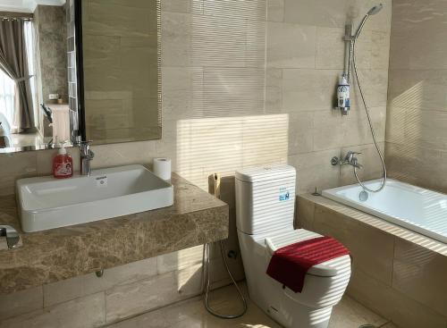genius jakarta menteng park luxury apt