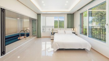 gapyeong laonjena pool villa