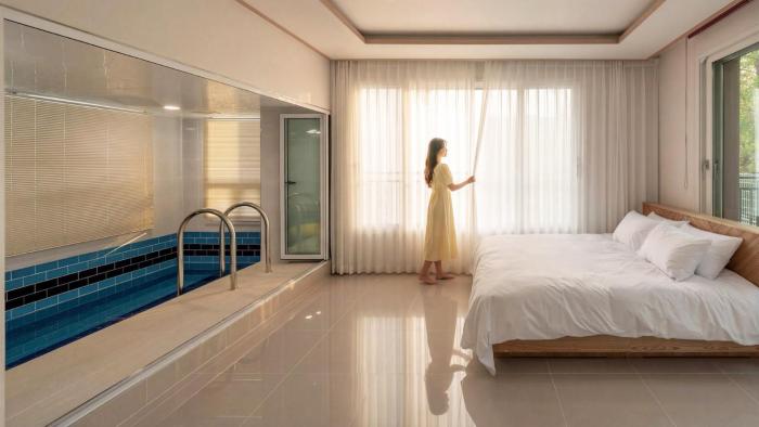 gapyeong laonjena pool villa