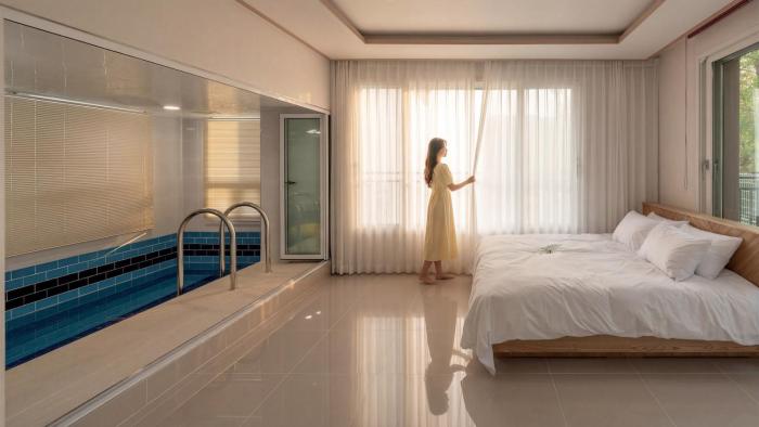 gapyeong laonjena pool villa