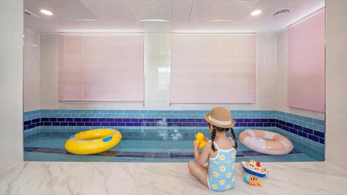 gapyeong laonjena pool villa