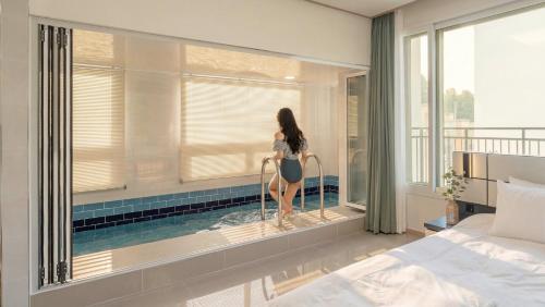 gapyeong laonjena pool villa