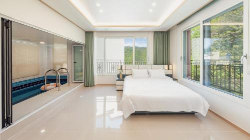 gapyeong laonjena pool villa