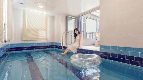 gapyeong laonjena pool villa