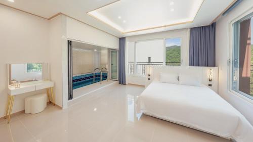 gapyeong laonjena pool villa