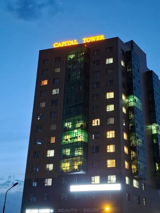 capital tower apartments and services