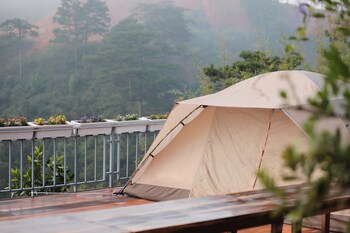 mountain nest villa dalat bbq camping