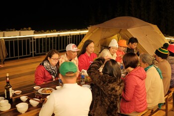 mountain nest villa dalat bbq camping