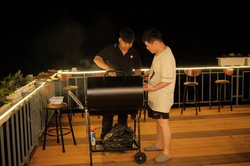 mountain nest villa dalat bbq camping