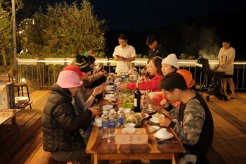 mountain nest villa dalat bbq camping