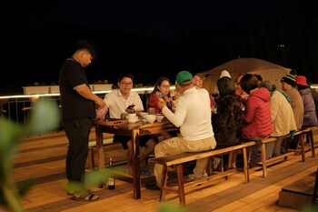 mountain nest villa dalat bbq camping