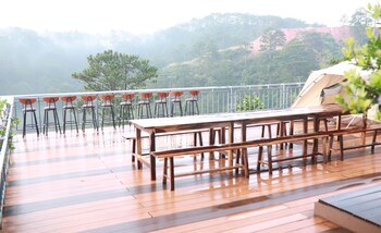 mountain nest villa dalat bbq camping