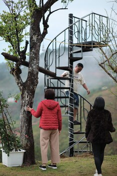 mountain nest villa dalat bbq camping