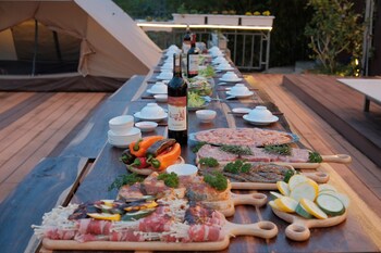 mountain nest villa dalat bbq camping