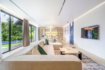 hidden city ubud modern villas and townhouses with private pools nature views and wellness access