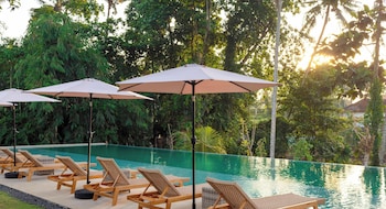 hidden city ubud modern villas and townhouses with private pools nature views and wellness access