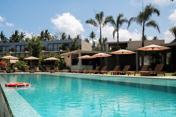 hidden city ubud modern villas and townhouses with private pools nature views and wellness access