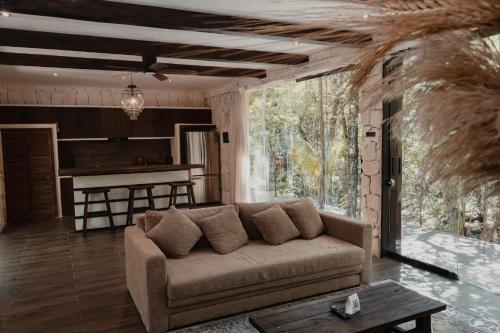 tulum jungle villa agua