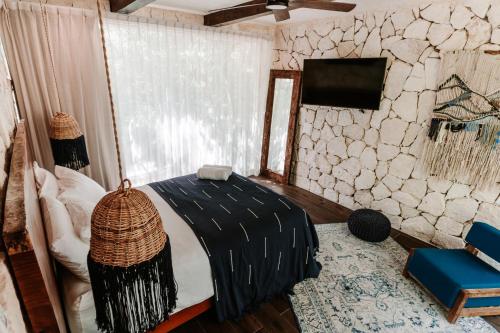 tulum jungle villa agua