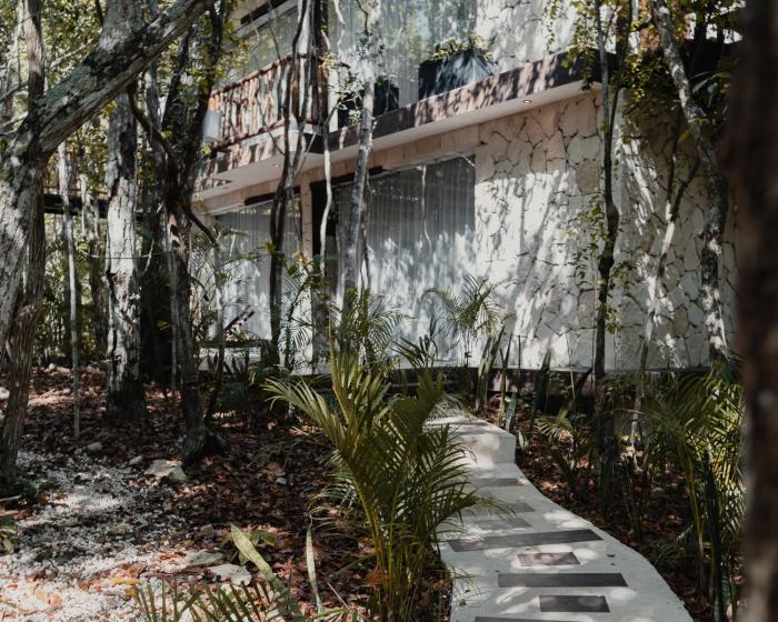 tulum jungle villa aire