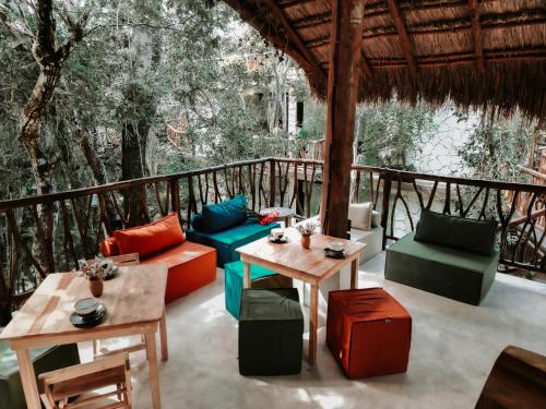tulum jungle villa aire