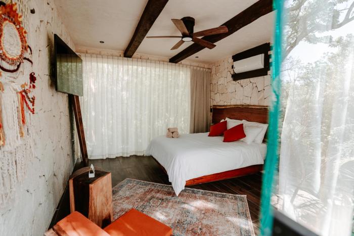 tulum jungle villa fuego