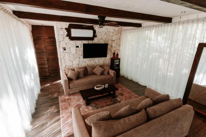 tulum jungle villa fuego