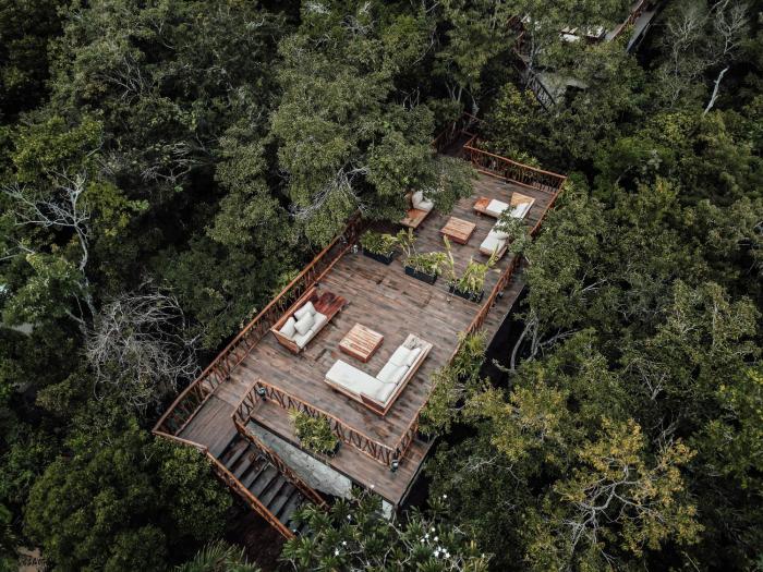 tulum jungle villa fuego