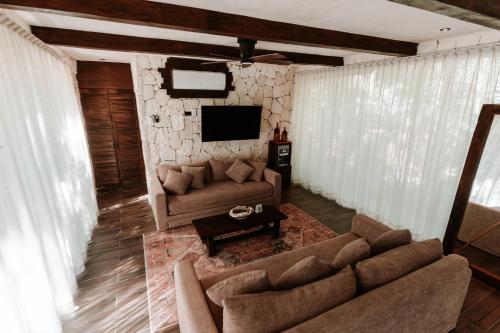 tulum jungle villa fuego